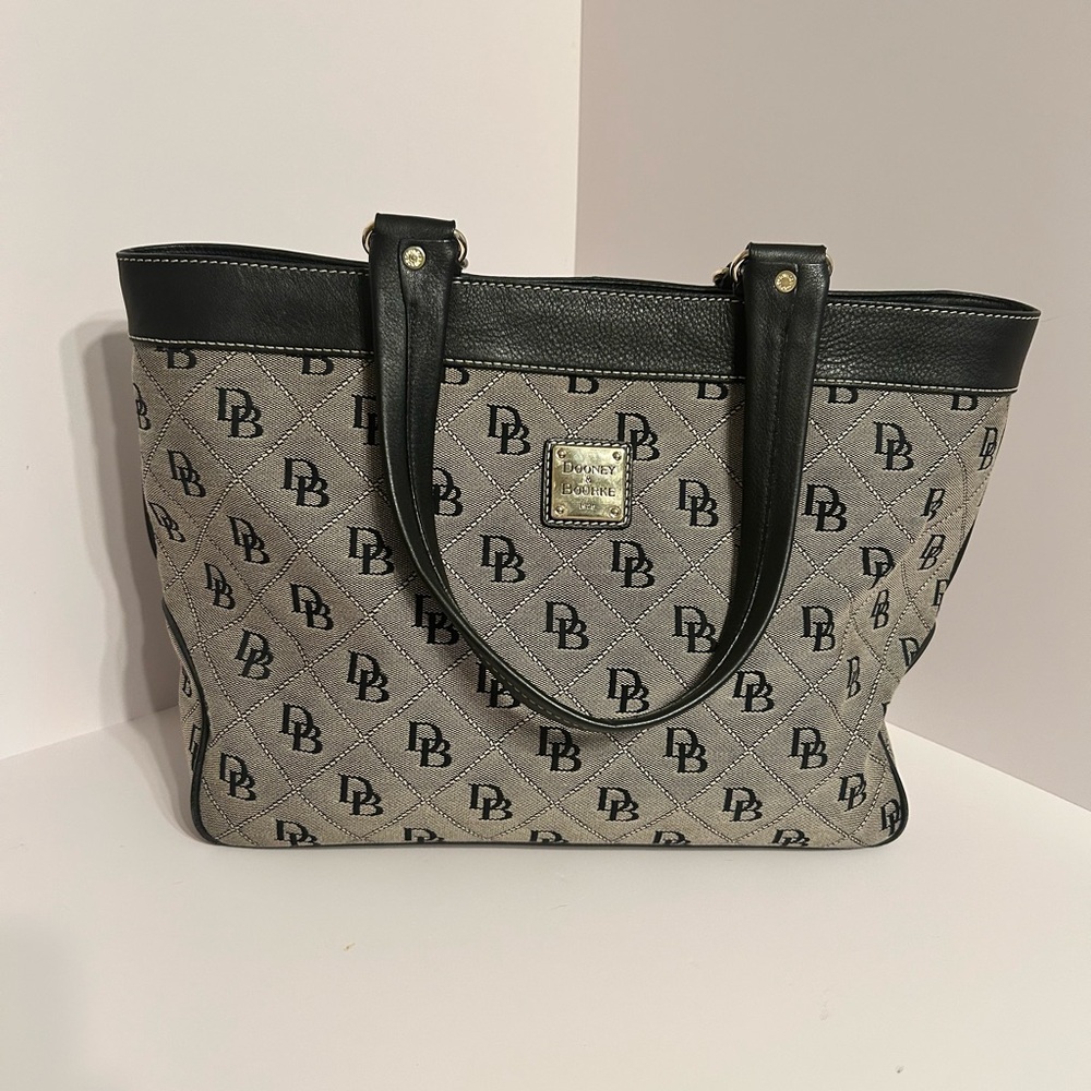 Dooney & Bourke Signature Print Tote Bag